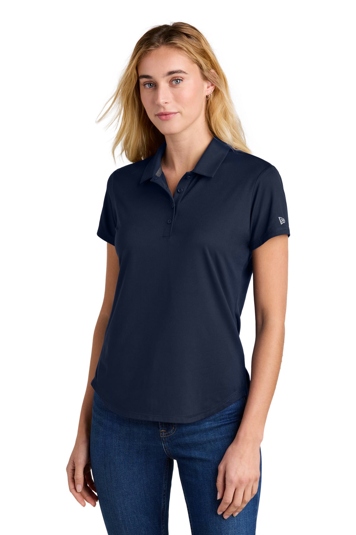 Custom New Era Women's Power Polo LNEA225