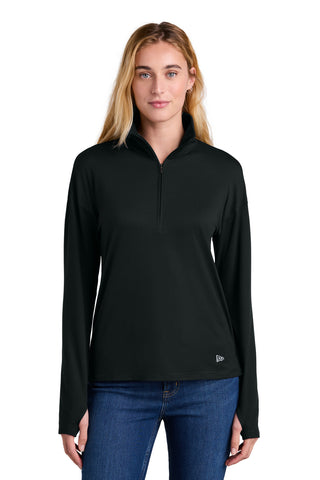 Custom New Era Women's Power 1/2-Zip LNEA228