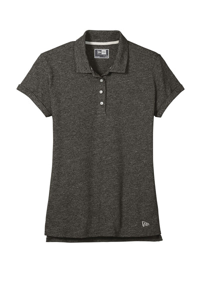 Custom New Era  Women's Slub Twist Polo LNEA301