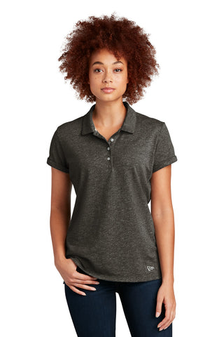 Custom New Era  Women's Slub Twist Polo LNEA301