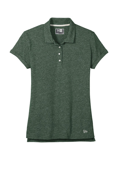 Custom New Era  Women's Slub Twist Polo LNEA301