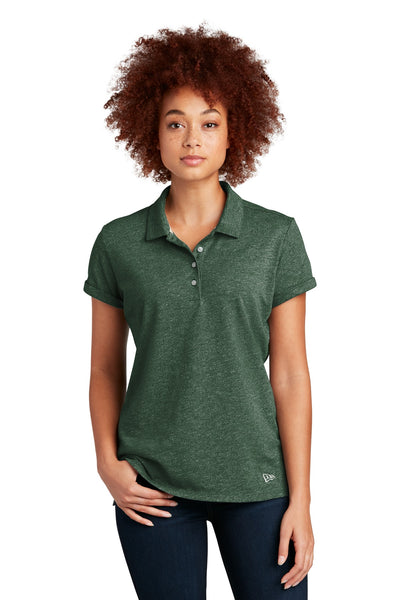 Custom New Era  Women's Slub Twist Polo LNEA301