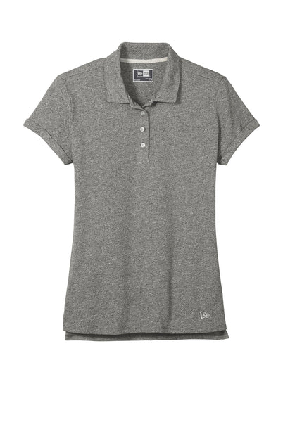 Custom New Era  Women's Slub Twist Polo LNEA301