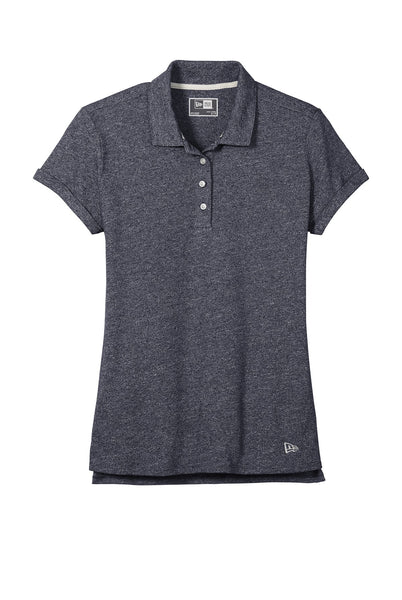 Custom New Era  Women's Slub Twist Polo LNEA301
