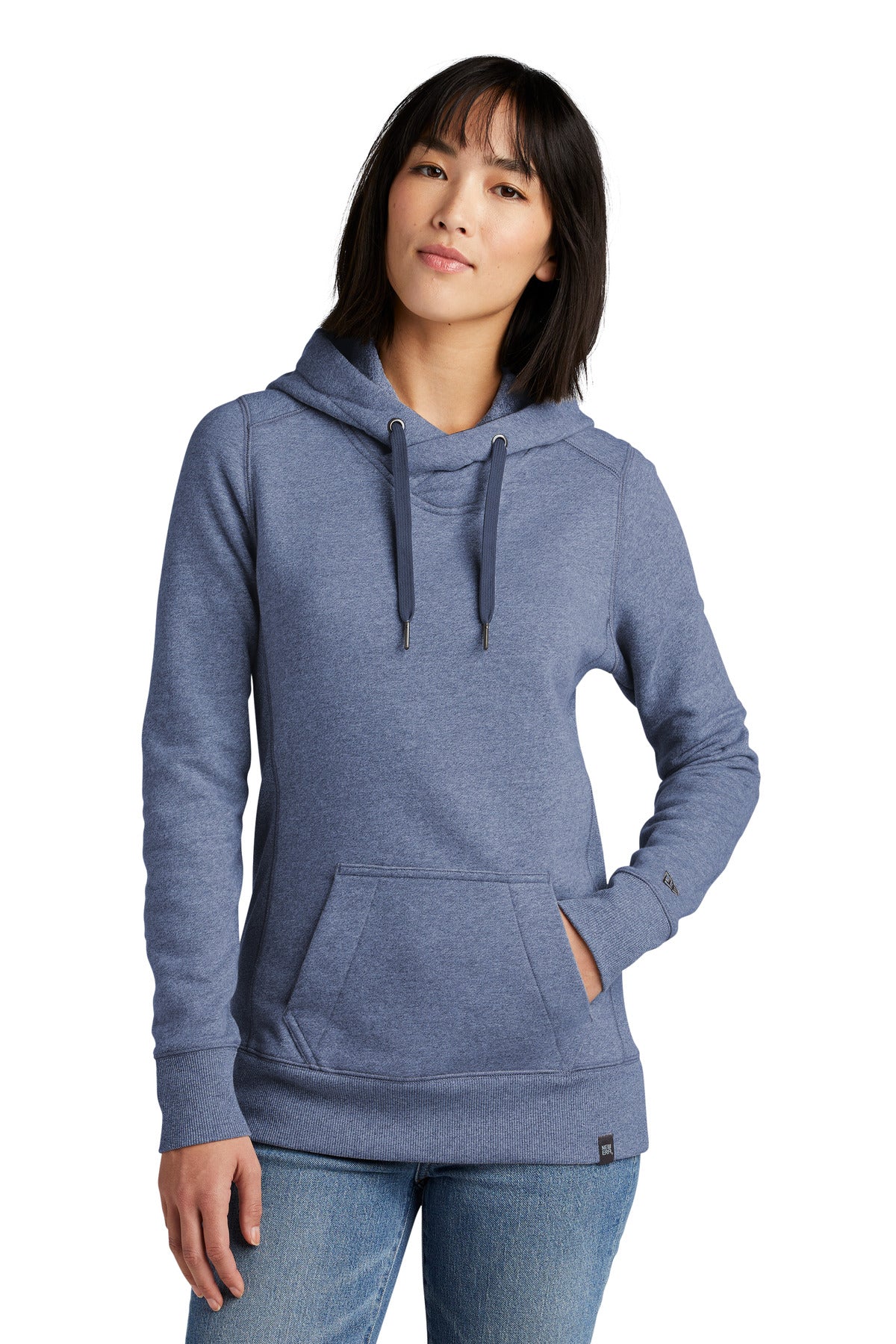 Custom New Era  Women's French Terry Pullover Hoodie. LNEA500