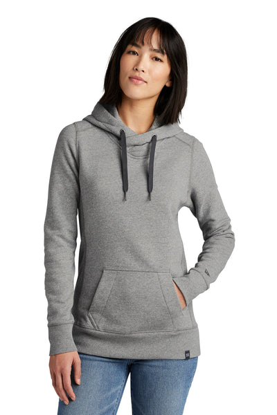 Custom New Era  Women's French Terry Pullover Hoodie. LNEA500