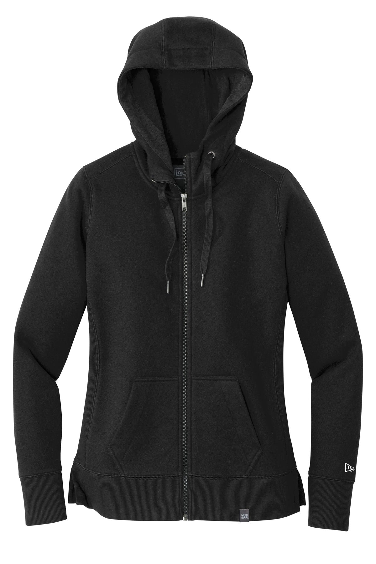 Custom New Era  Women's French Terry Full-Zip Hoodie. LNEA502