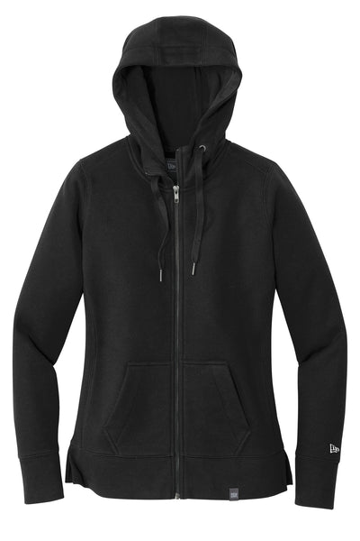 Custom New Era  Women's French Terry Full-Zip Hoodie. LNEA502