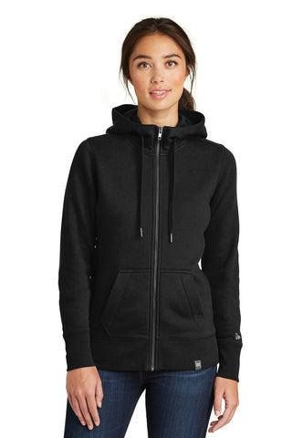 Custom New Era  Women's French Terry Full-Zip Hoodie. LNEA502