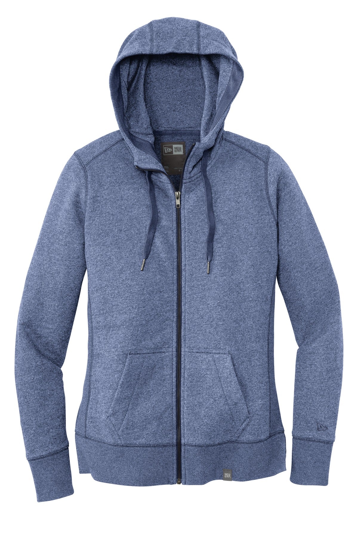 Custom New Era  Women's French Terry Full-Zip Hoodie. LNEA502