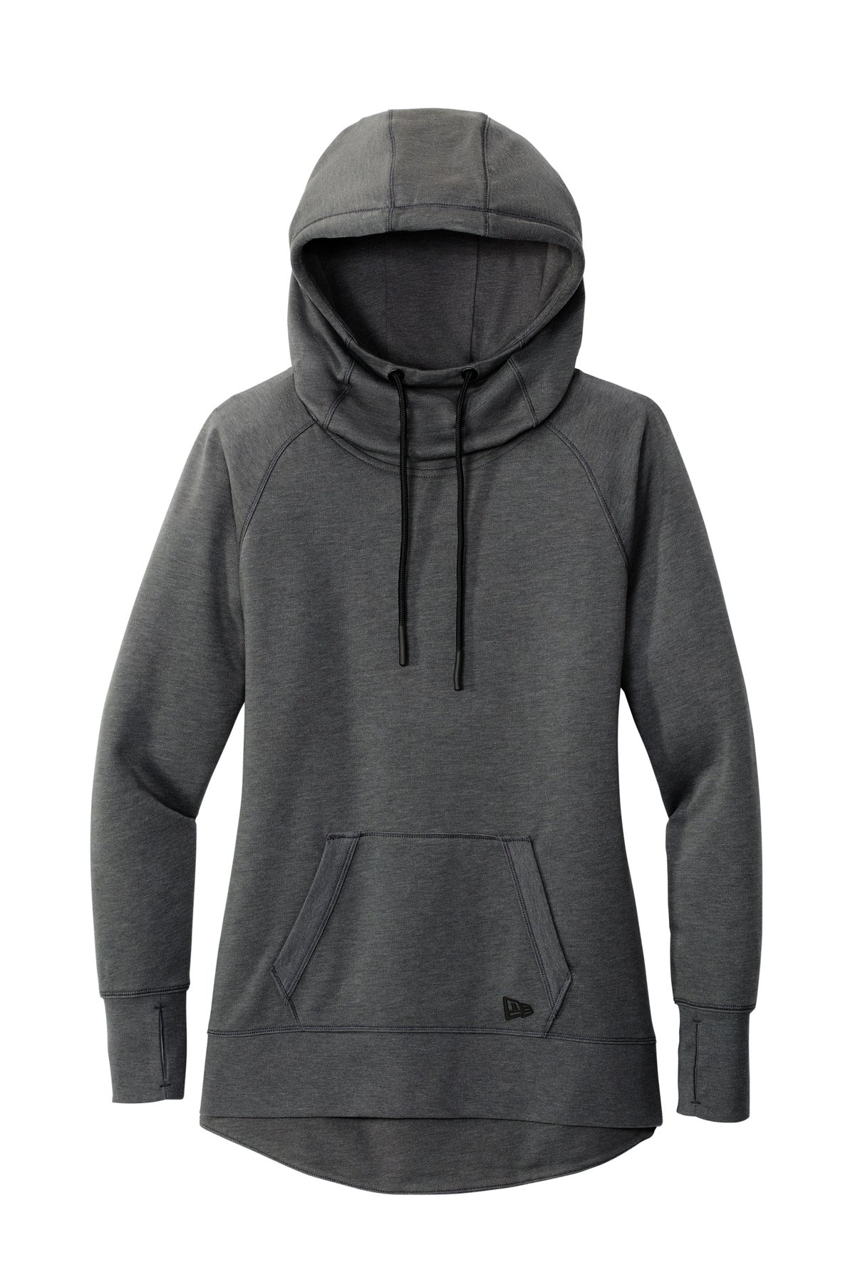 Custom New Era  Women's Tri-Blend Fleece Pullover Hoodie. LNEA510