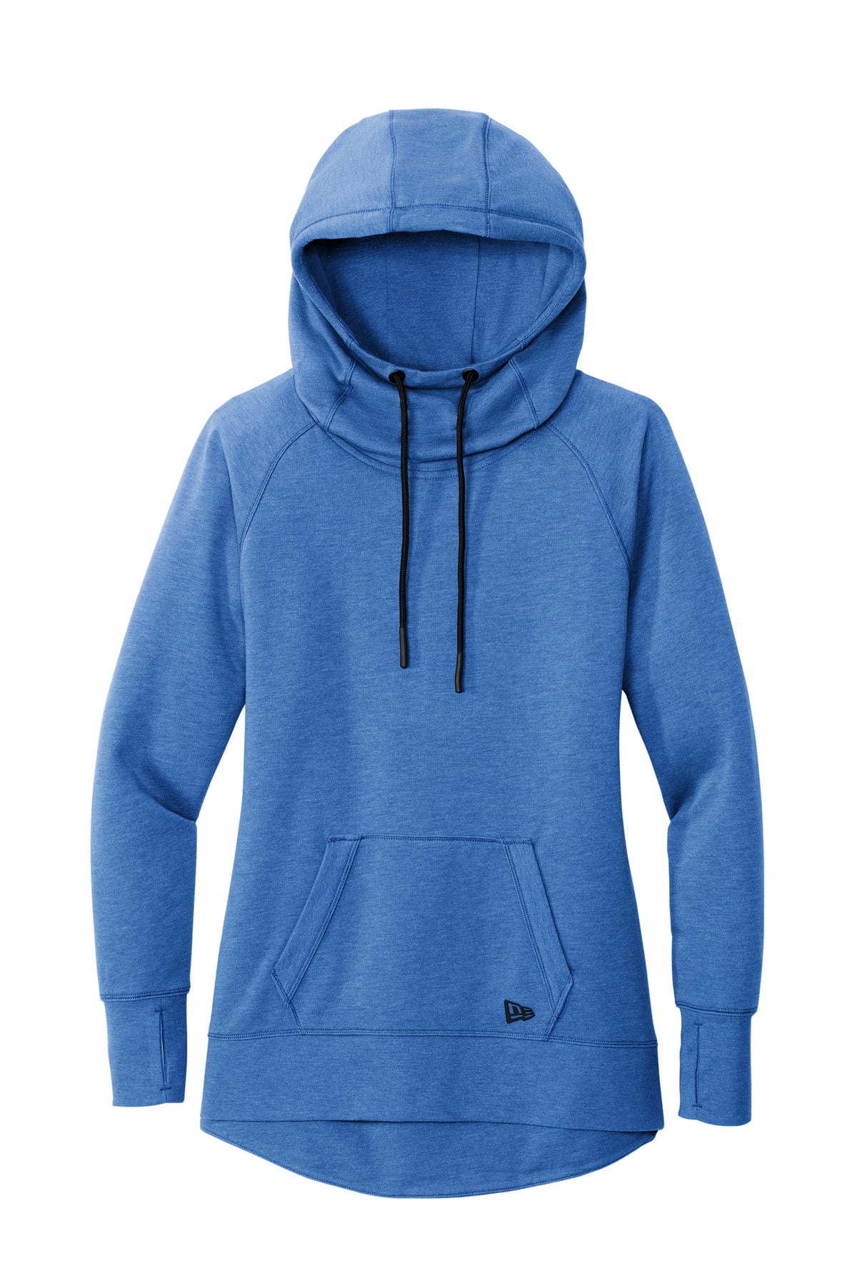 Custom New Era  Women's Tri-Blend Fleece Pullover Hoodie. LNEA510