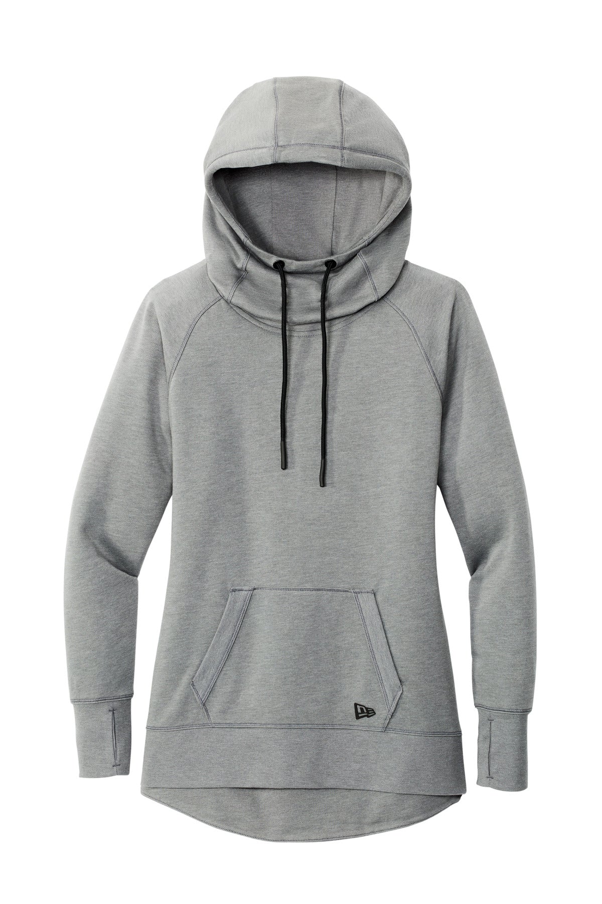 Custom New Era  Women's Tri-Blend Fleece Pullover Hoodie. LNEA510