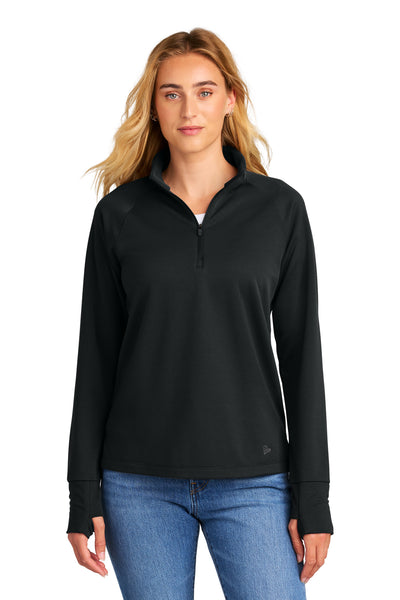 Custom Personalized New Era ®  Women's Stand Out 1/4-Zip LNEA515