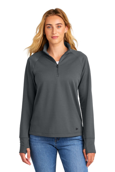 Custom Personalized New Era ®  Women's Stand Out 1/4-Zip LNEA515