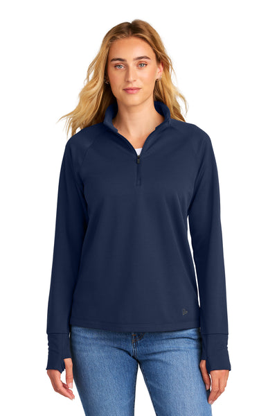 Custom Personalized New Era ®  Women's Stand Out 1/4-Zip LNEA515