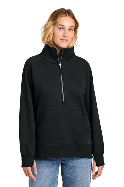 Custom Personalized New Era ®  Women's Heritage Fleece 1/2-Zip LNEA528