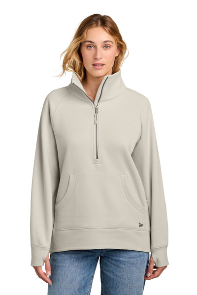 Custom Personalized New Era ®  Women's Heritage Fleece 1/2-Zip LNEA528