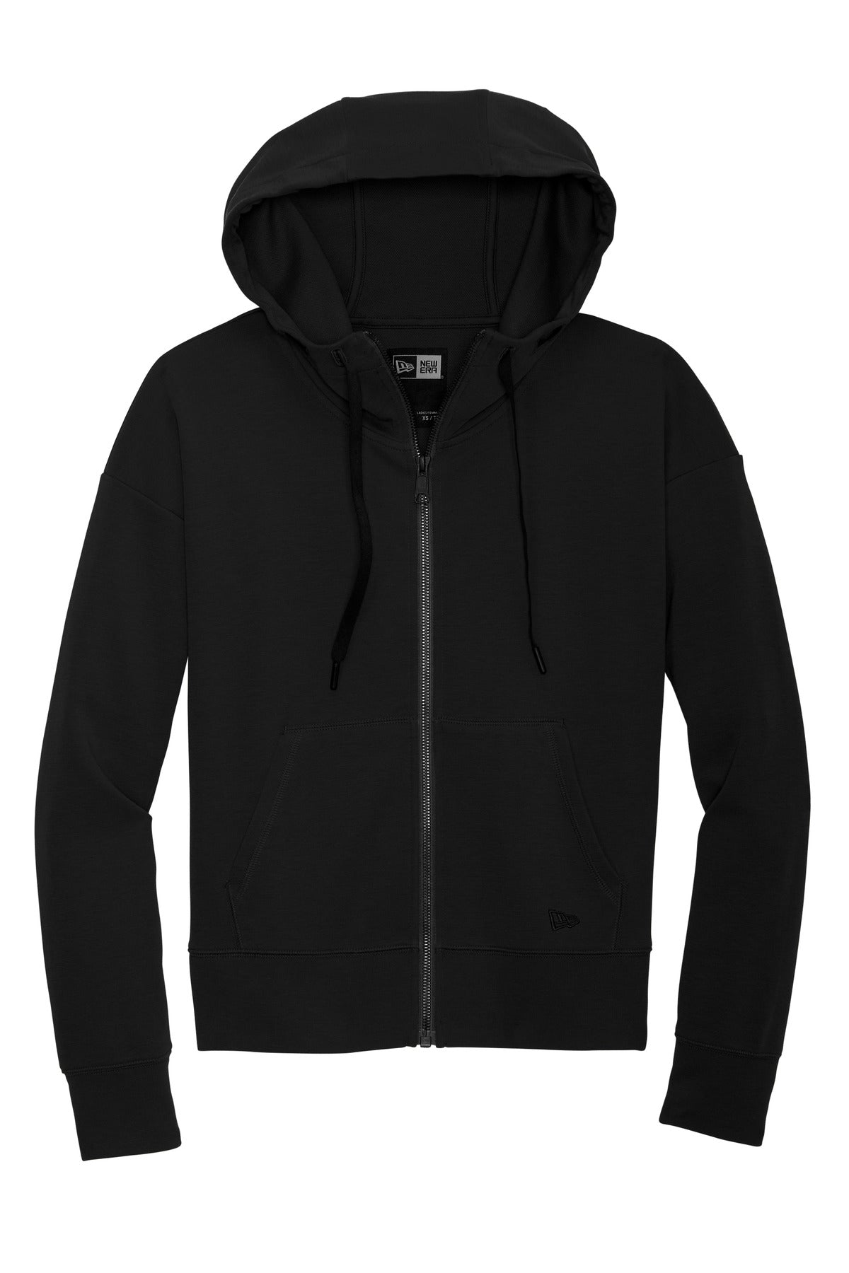 Custom New Era Women's STS Full-Zip Hoodie LNEA540