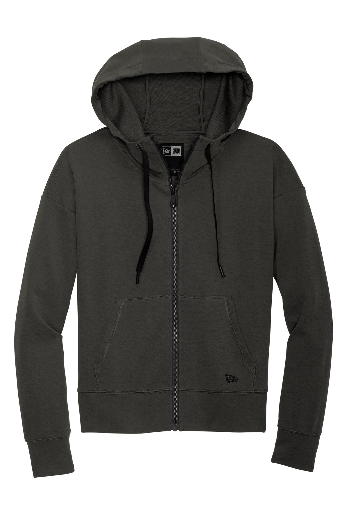 Custom New Era Women's STS Full-Zip Hoodie LNEA540