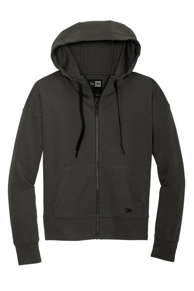 Custom New Era Women's STS Full-Zip Hoodie LNEA540