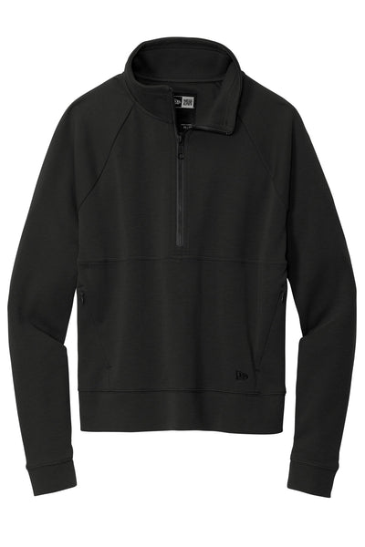 Custom New Era Women's STS 1/2-Zip LNEA541