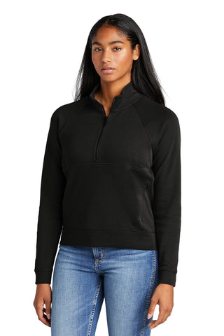 Custom New Era Women's STS 1/2-Zip LNEA541