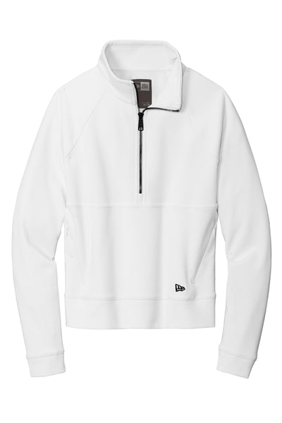Custom New Era Women's STS 1/2-Zip LNEA541