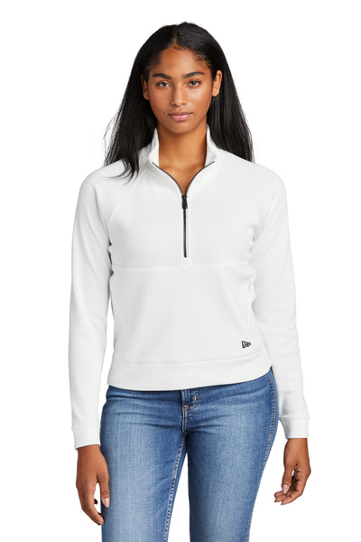 Custom New Era Women's STS 1/2-Zip LNEA541