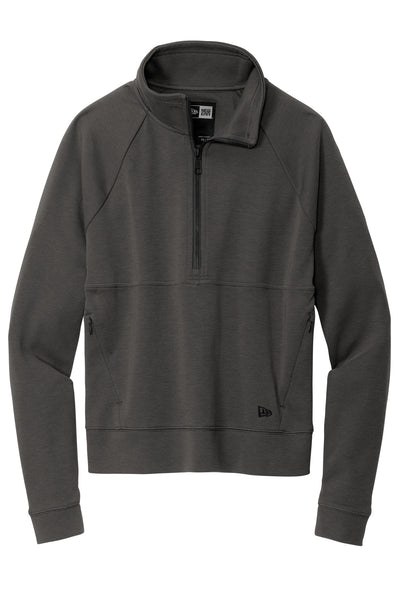Custom New Era Women's STS 1/2-Zip LNEA541