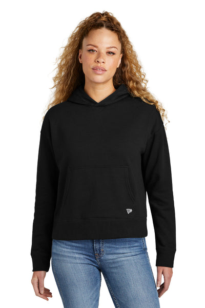 Custom New Era Women's Comeback Fleece Pullover Hoodie LNEA550