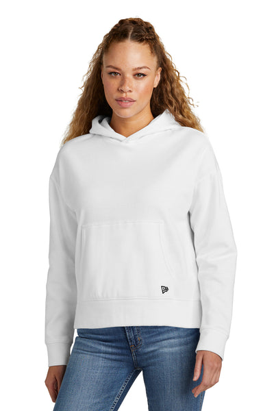 Custom New Era Women's Comeback Fleece Pullover Hoodie LNEA550