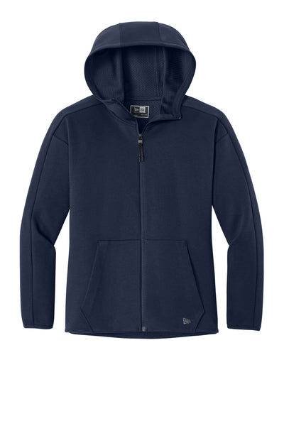 Custom Personalized New Era ®  Women's Double Back Full-Zip Hoodie LNEA566