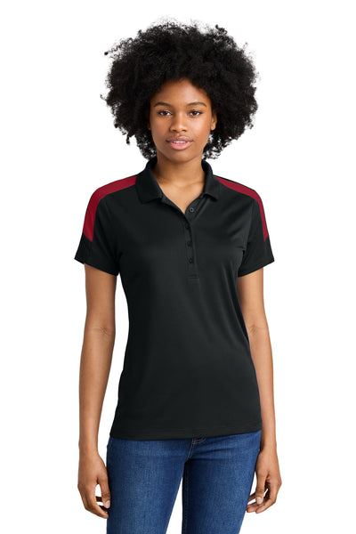 Custom Personalized Sport-Tek ®  Women's Competitor   United Polo LST104