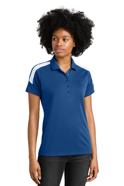 Custom Personalized Sport-Tek ®  Women's Competitor   United Polo LST104