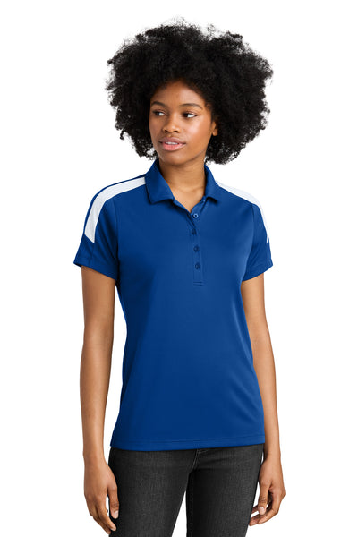Custom Personalized Sport-Tek ®  Women's Competitor   United Polo LST104