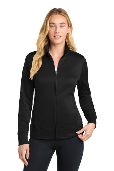 Custom Personalized Sport-Tek ®  Women's Sport-Wick ®  Fleece Full-Zip Jacket.  LST241