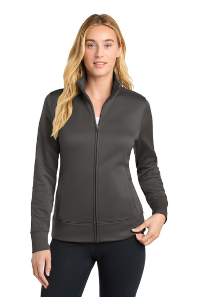 Custom Personalized Sport-Tek ®  Women's Sport-Wick ®  Fleece Full-Zip Jacket.  LST241
