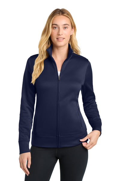Custom Personalized Sport-Tek ®  Women's Sport-Wick ®  Fleece Full-Zip Jacket.  LST241