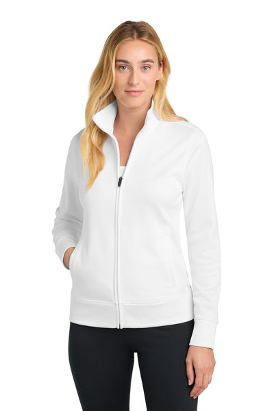 Custom Personalized Sport-Tek ®  Women's Sport-Wick ®  Fleece Full-Zip Jacket.  LST241