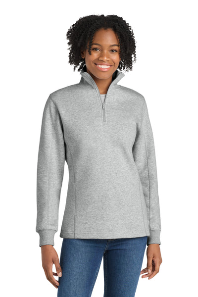 Custom Personalized Sport-Tek ®  Women's 1/4-Zip Sweatshirt. LST253