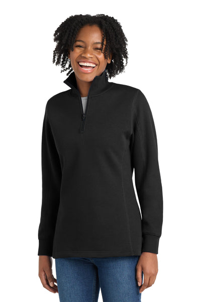 Custom Personalized Sport-Tek ®  Women's 1/4-Zip Sweatshirt. LST253
