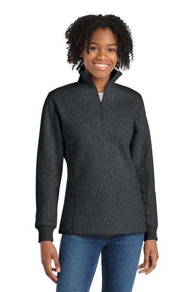 Custom Personalized Sport-Tek ®  Women's 1/4-Zip Sweatshirt. LST253