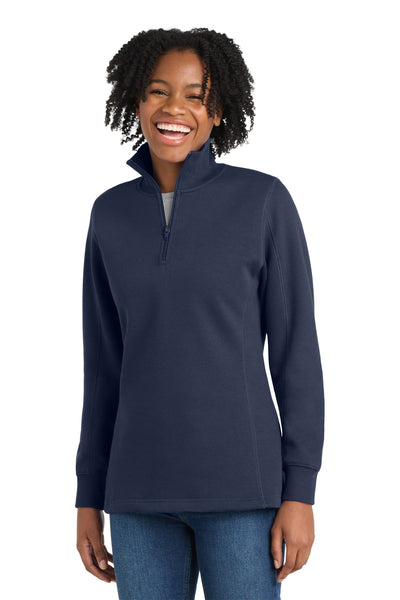 Custom Personalized Sport-Tek ®  Women's 1/4-Zip Sweatshirt. LST253