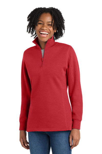 Custom Personalized Sport-Tek ®  Women's 1/4-Zip Sweatshirt. LST253