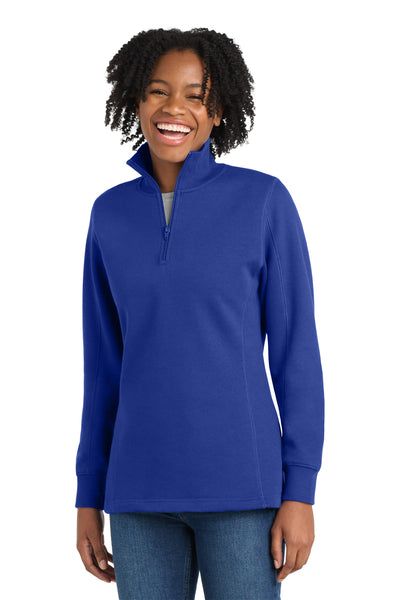 Custom Personalized Sport-Tek ®  Women's 1/4-Zip Sweatshirt. LST253