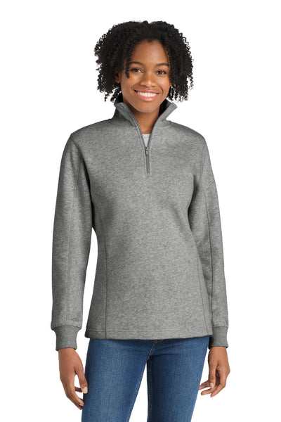 Custom Personalized Sport-Tek ®  Women's 1/4-Zip Sweatshirt. LST253