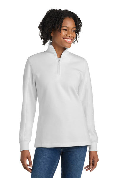 Custom Personalized Sport-Tek ®  Women's 1/4-Zip Sweatshirt. LST253