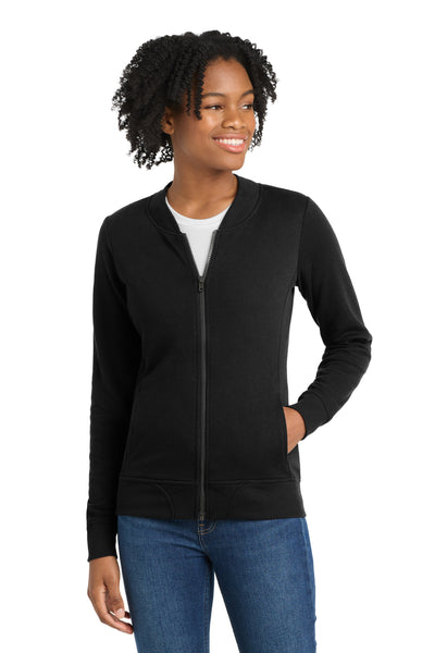 Custom Personalized Sport-Tek  ®  Women's Lightweight French Terry Bomber LST274