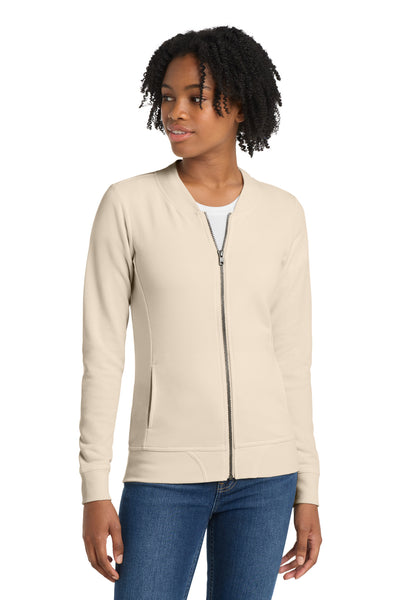 Custom Personalized Sport-Tek  ®  Women's Lightweight French Terry Bomber LST274